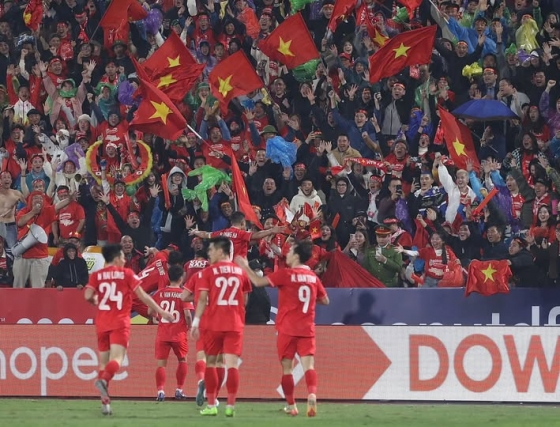 /사진=베트남축구연맹(VFF) 공식 사회관계망서비스(SNS) 갈무리