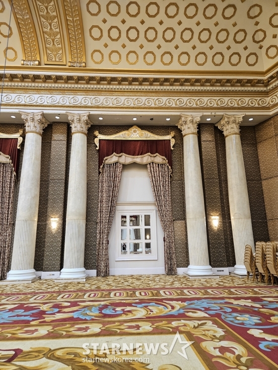 'AAA 2024' 레드카펫이 펼쳐질 예정인 로얄 주빌리 볼룸(Royal Jubilee Ballroom) /사진=스타뉴스