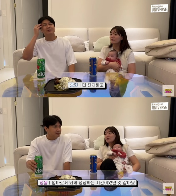 /사진=유튜브 채널 '김승현 가족' 캡처