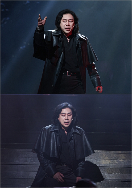 뮤지컬 '블러디 러브'의 김법래 /사진제공=이엔터테인먼트, 피알컴퍼니