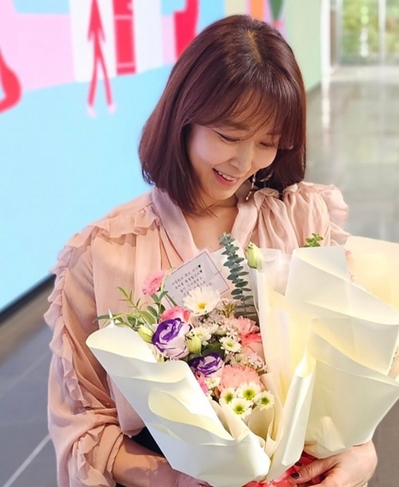 정지영 /사진=MBC FM4U 라디오 '오늘 아침 정지영입니다' 공식 인스타그램 캡