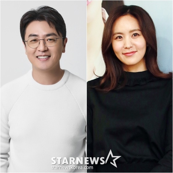 최동석(왼쪽)과 박지윤 /사진=스토리앤플러스, 스타뉴스