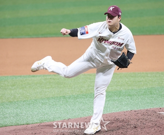 올 시즌까지 키움에서 활약한 뒤 KIA로 트레이드 된 조상우. /사진=김진경 대기자