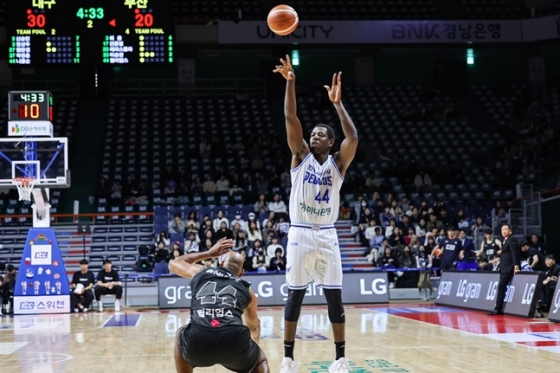 한국가스공사 앥드류 니콜슨. /사진=KBL 제공