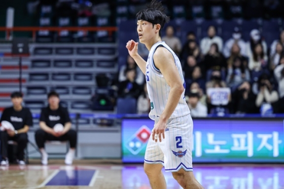 한국가스공사 신승민. /사진=KBL 제공
