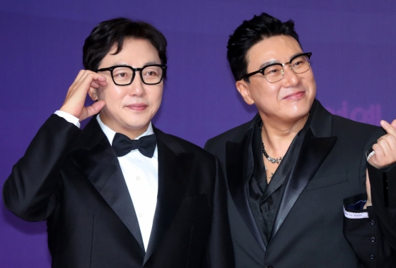 탁재훈(왼쪽)과 이상민 /사진=뉴시스