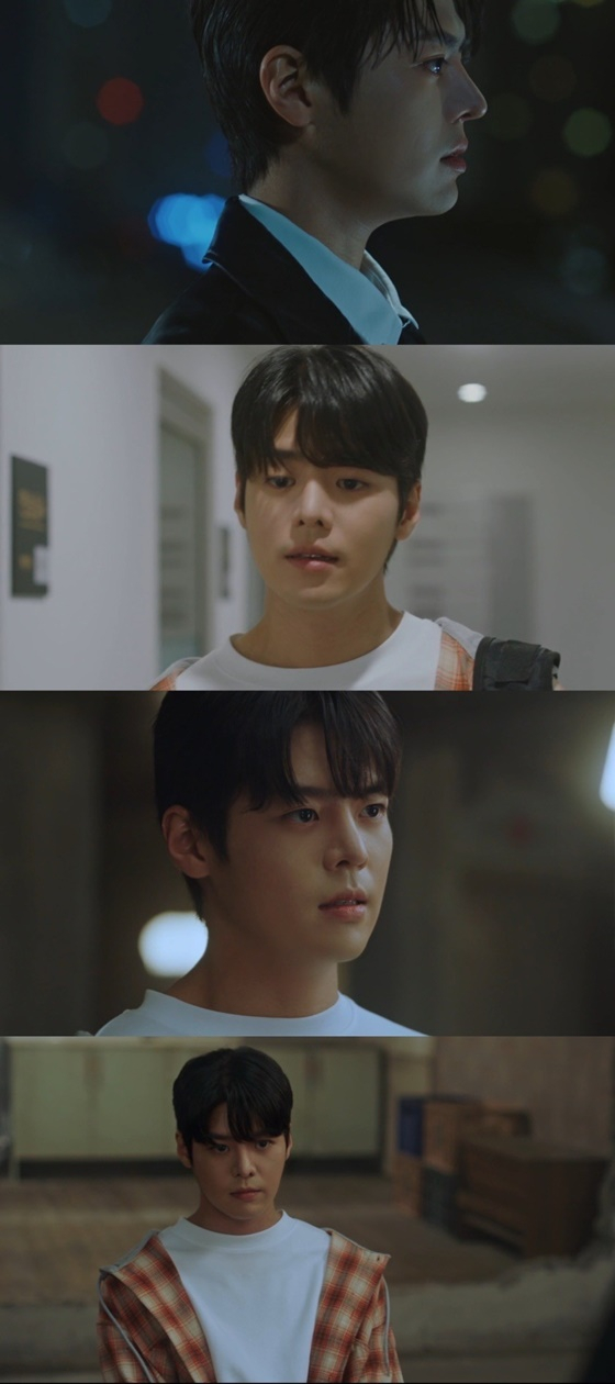 려운 /사진=지니 TV 오리지널 ‘나미브' 캡처