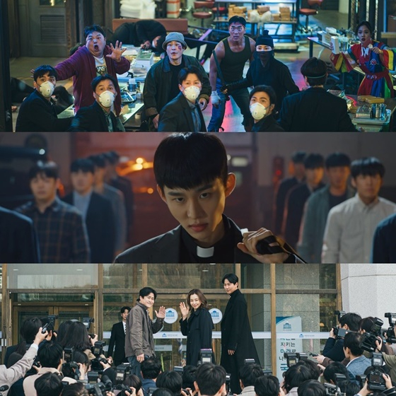 /사진제공=SBS '열혈사제2'