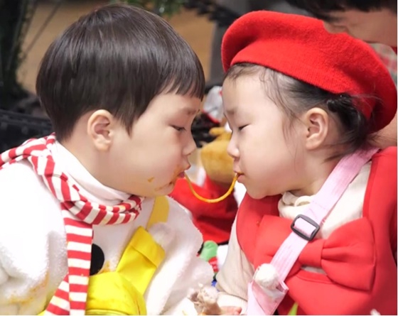 /사진=KBS 2TV '슈퍼맨이 돌아왔다'