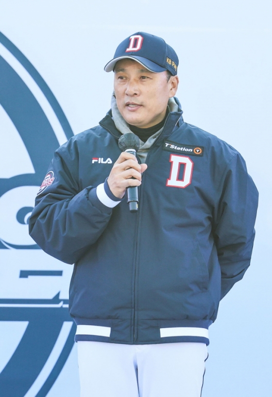 이승엽 두산 감독. /사진=두산 베어스 제공