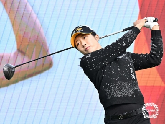 안송이.  /사진=KLPGT