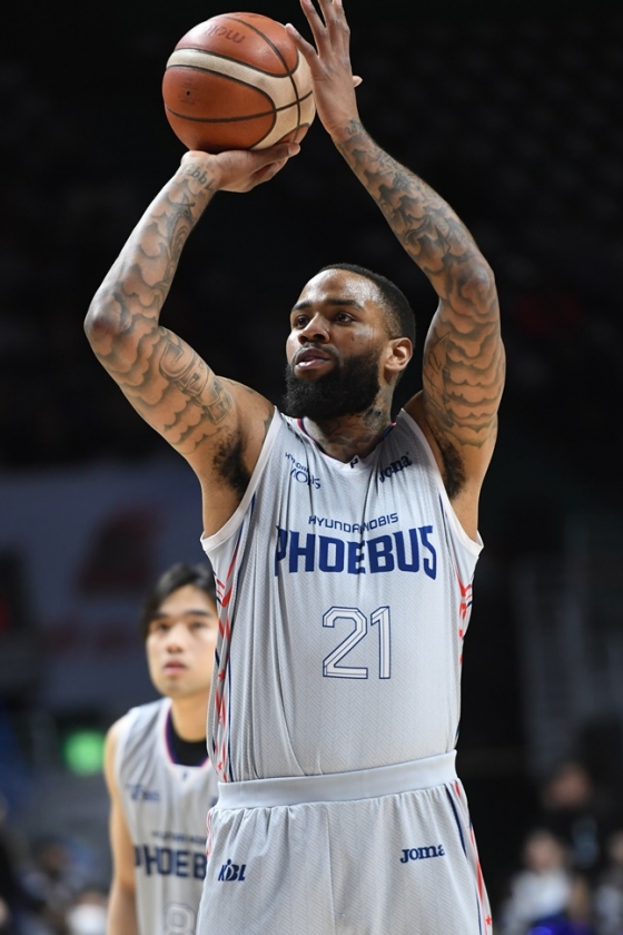 현대모비스 숀 롱. /사진=KBL 제공