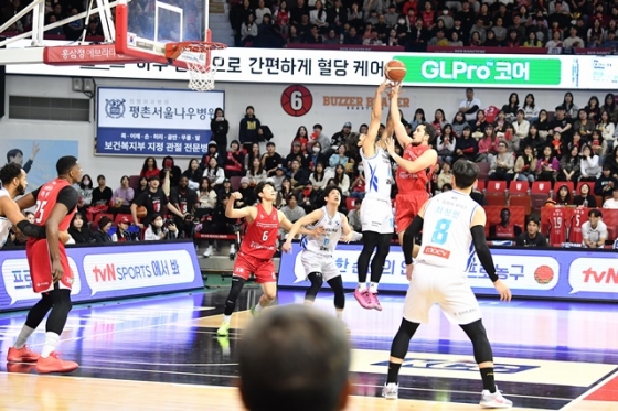서울 삼성-안양 정관장 경기. /사진=KBL 제공