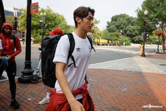 김지수. /AFPBBNews=뉴스1