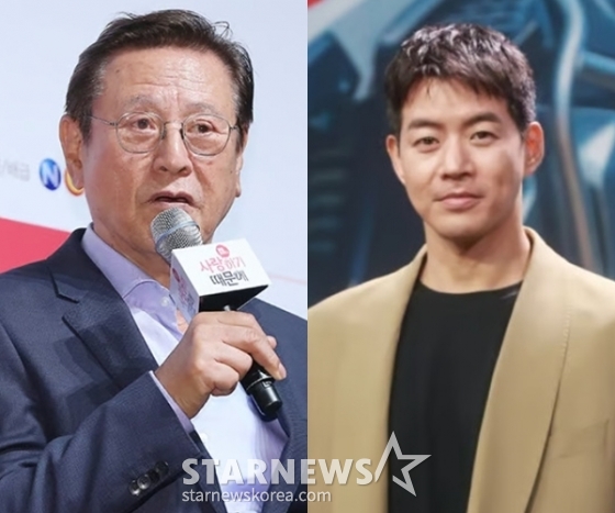 배우 박근형, 이상윤 /사진=스타뉴스