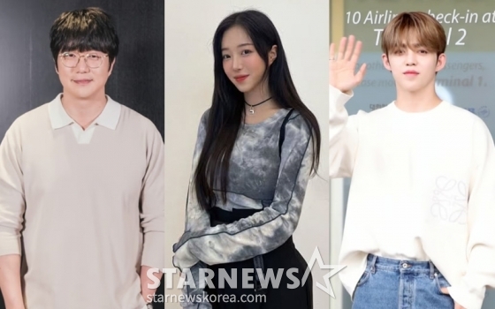 가수 성시경, 먹방 유튜버 쯔양, 가수 에스쿱스 /사진=티빙, 인스타그램, 스타뉴스