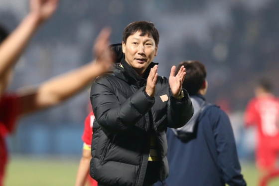 김상식 베트남 국가대표팀 감독. /사진=베트남축구연맹(VFF) 공식 사회관계망서비스(SNS) 갈무리
