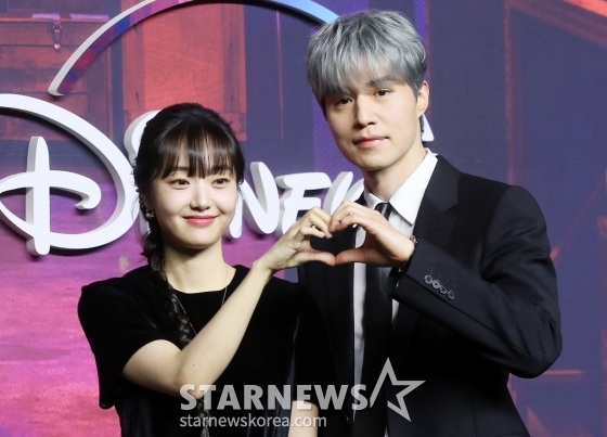 김혜준, 이동욱 /사진=김창현 기자
