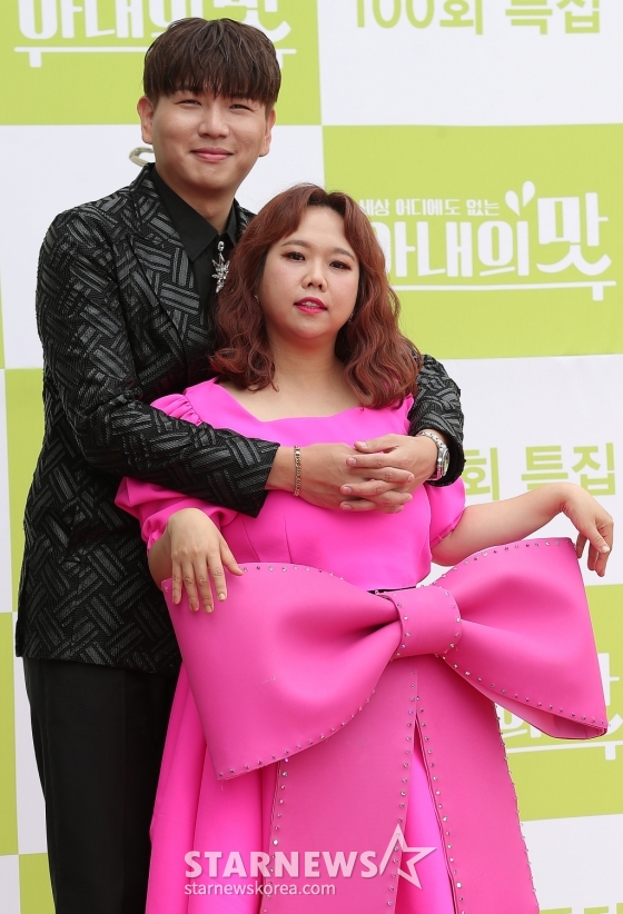 방송인 제이쓴, 개그우먼 홍현희 부부 /사진=스타뉴스