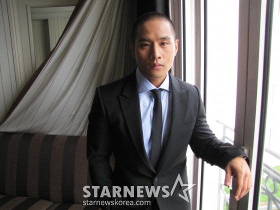 프랑스 칸영화제에 참석한 유승준 /사진=전형화
