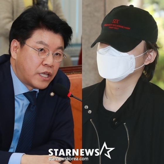 장제원, 노엘 /사진=스타뉴스
