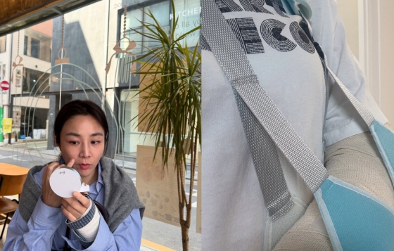 /사진=정다은 SNS