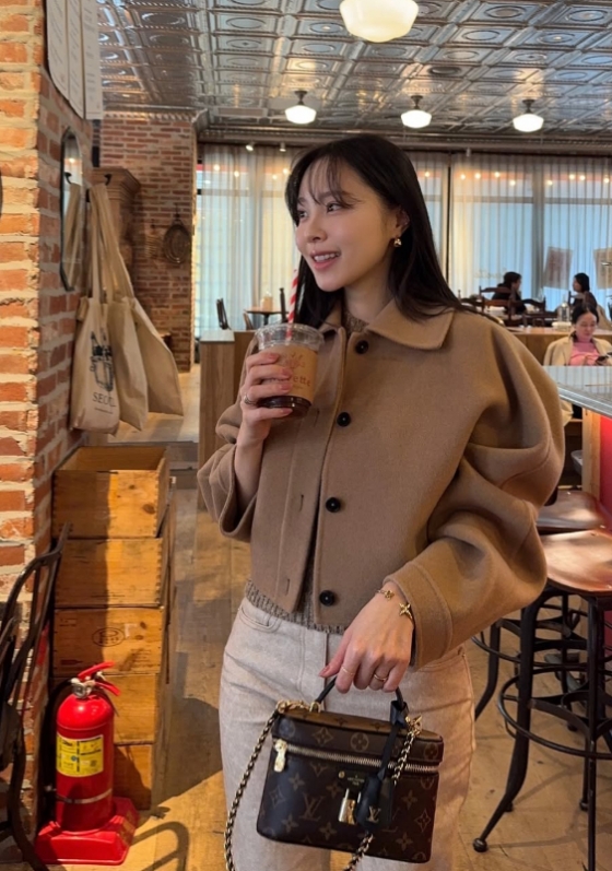 /사진=이솔이 SNS