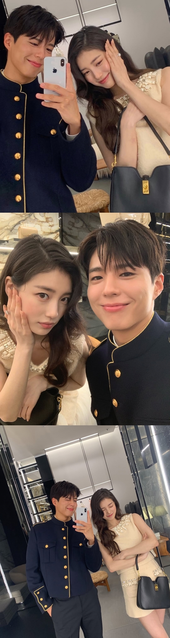 박보검 수지 / 사진=박보검 인스타그램