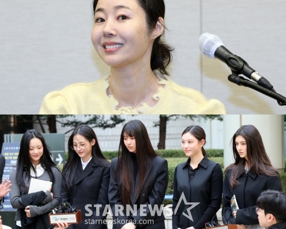 어도어 전 대표 민희진, 뉴진스 /사진=스타뉴스