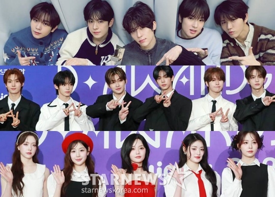 엔시티 위시, 투어스, 피프티피프티 /사진=스타뉴스