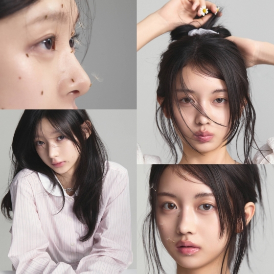 힛지스 혜린X서희 콘셉트 포토 /사진제공=에이치뮤직