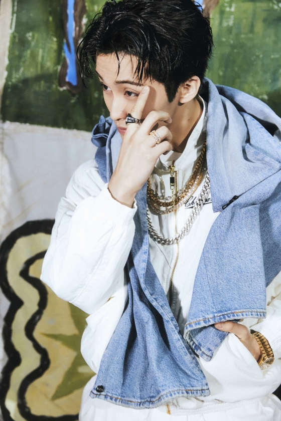 NCT 마크 첫 솔로 앨범 'The Firstfruit' 티저 이미지 /사진제공=에스엠엔터테인먼트