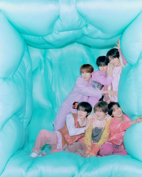 NCT WISH 두 번째 미니앨범 'poppop' 티저 이미지 /사진제공=에스엠엔터테인먼트