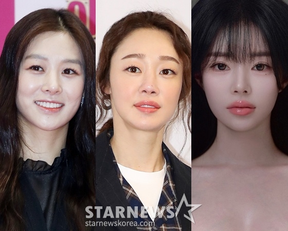 배우 장신영, 최여진, 인플루언서 유혜원 /사진=스타뉴스, 유혜원 인스타그램