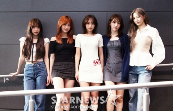 르세라핌 AAA 수상 인터뷰 /사진=김휘선