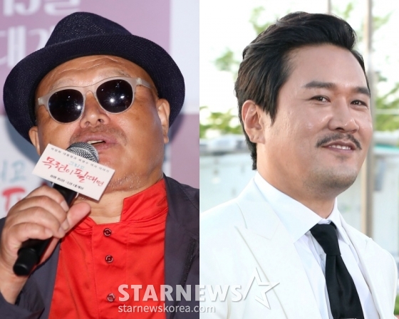 김흥국, JK김동욱 /사진=스타뉴스