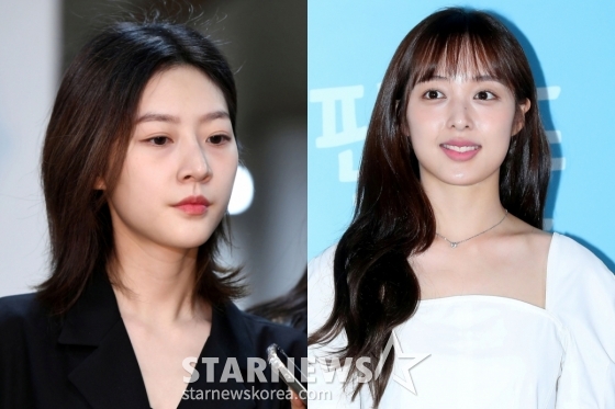 고 김새론, 김보라 / 사진=스타뉴스