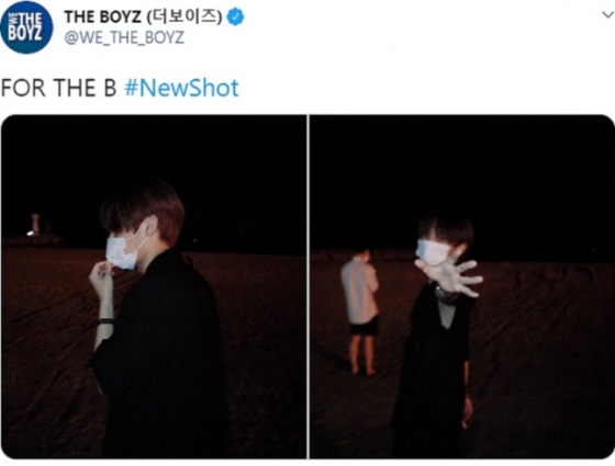 /사진=더보이즈 공식 SNS