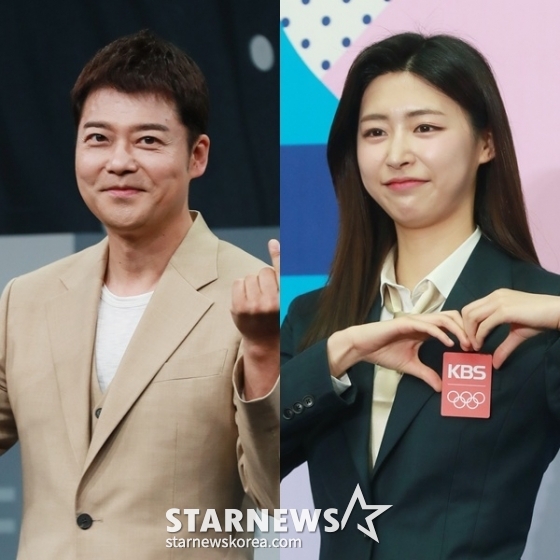 (왼쪽부터) 전현무, 홍주연 /사진=스타뉴스