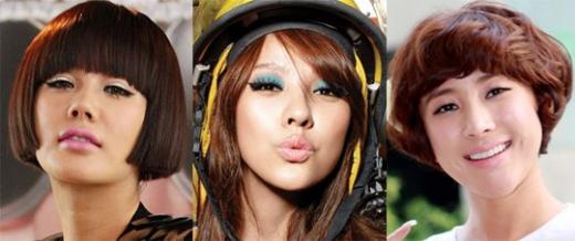 ↑엄정화,이효리,서인영(왼쪽부터)