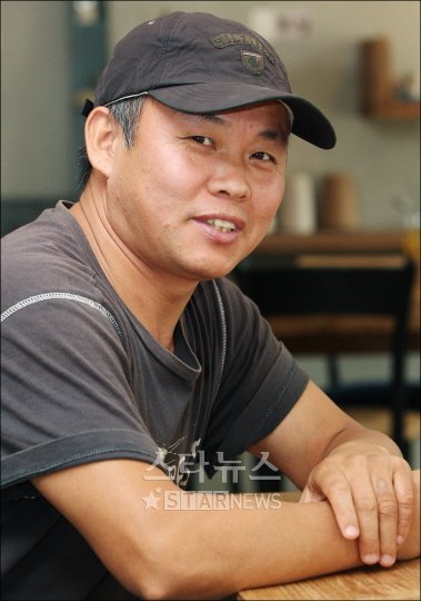 '비몽'의 김기덕 감독. 사진=송희진 기자 songhj@