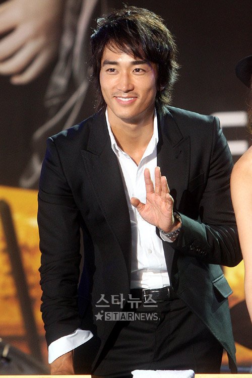 방송중인 MBC '에덴의 동쪽' 출연료를 50% 자진삭감한 배우 송승헌 ⓒ머니투데이 스타뉴스