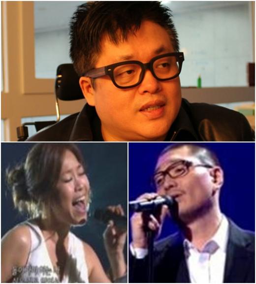 김형석(위), 박정현과 임재범ⓒ머니투데이 스타뉴스(위), MBC '우리들의 일밤-나는가수다'