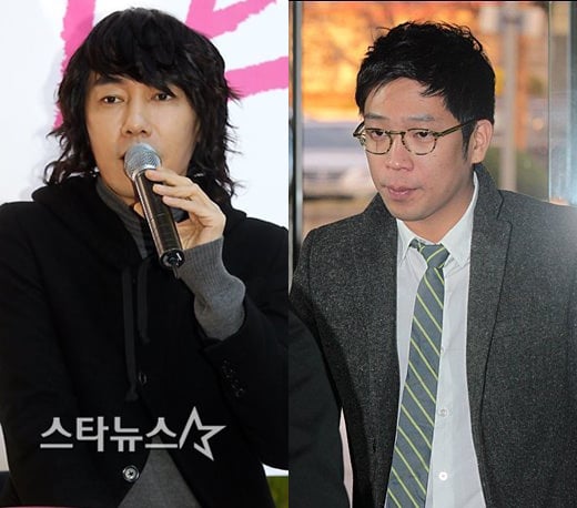 김장훈(왼쪽)과 MC몽 ⓒ스타뉴스