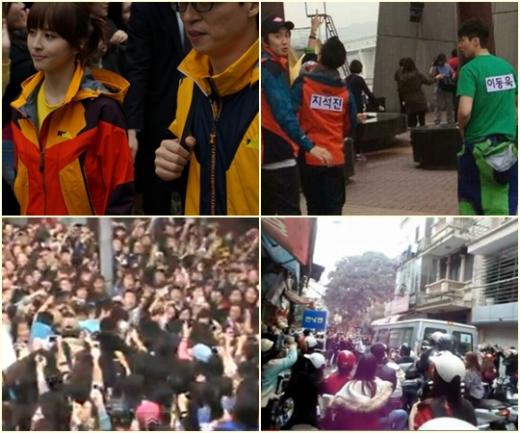 <사진출처=유튜브, 트위터에 현지 네티즌이 올린 동영상 및 사진>