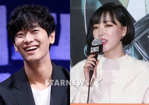 주지훈 가인 /사진= 스타뉴스 DB