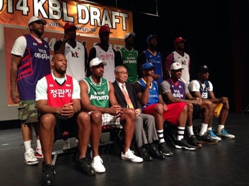 KBL 드래프트에서 지명된 선수들. /사진=KBL 제공