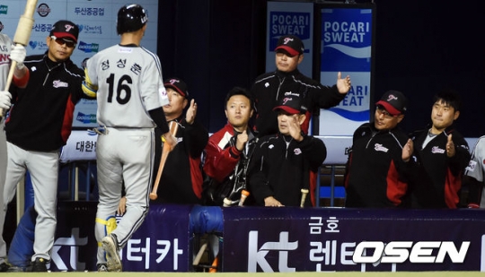 LG 정성훈. /사진=OSEN