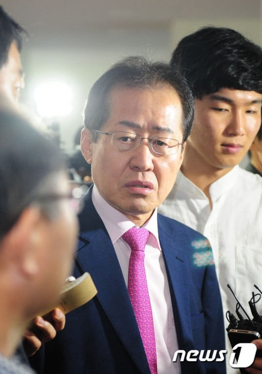 홍준표 경남도지사. /사진=뉴스1