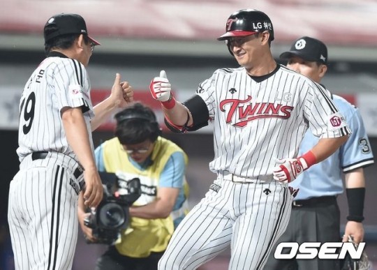 박용택. /사진=OSEN